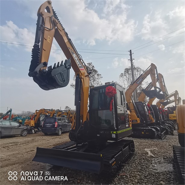 2022 SANY SY60C PRO Used Crawler Excavators for sale