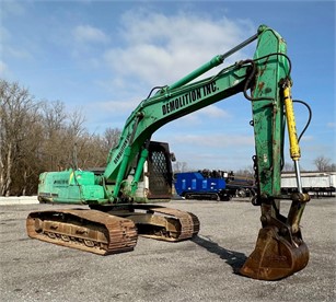 KOBELCO SK210 LC Excavators For Sale | TractorHouse.com