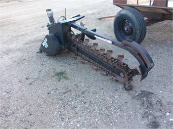 BRADCO 612 Used Trencher auction results