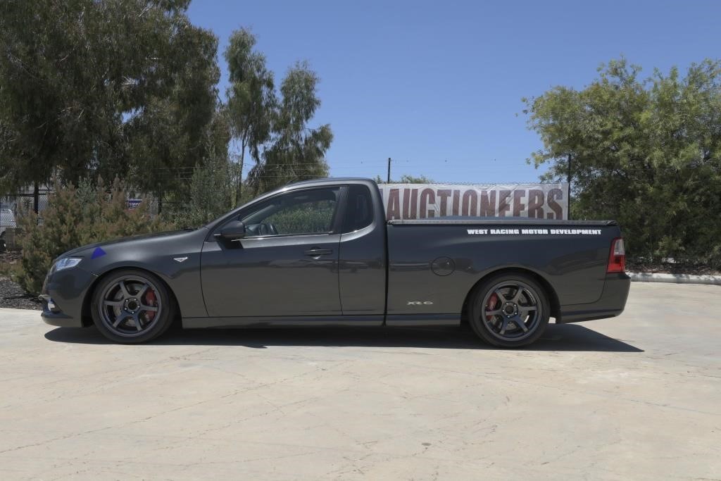 2008 Ford Falcon Fg Xr6 Turbo Ute One Of A Kind Wa Auctioneers