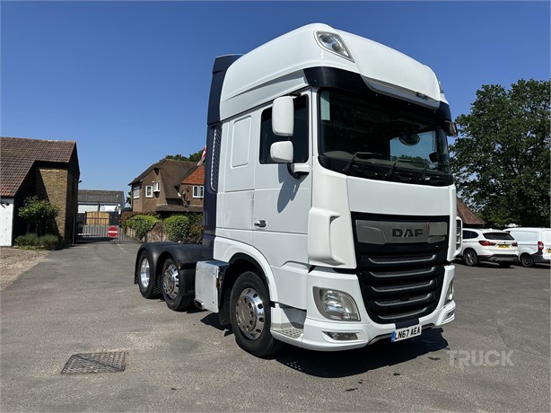 2018 DAF XF480 Used Sattelzugmaschine mit Schlafkabine zum verkauf