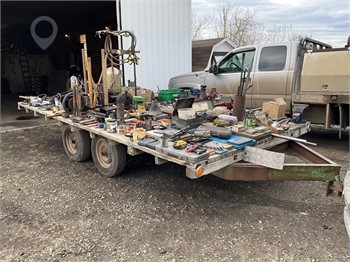 14' SHOP BUILT TRAILER Used Other upcoming auctions