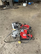 MILWAUKEE 2HP MAGNETIC DRILL Used Other upcoming auctions