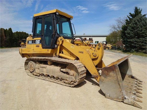 2004 CATERPILLAR 953C Used クローラーローダー for rent