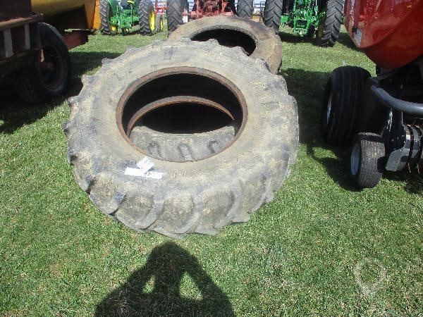 18.4X30 REAR TIRES Used Other auction results