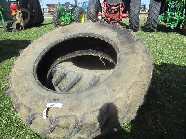 18.4X38 REAR TIRES Used Other auction results