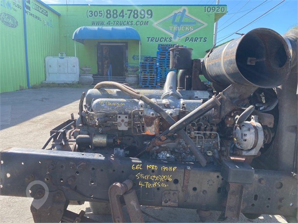 1987 FORD 6.6L Used Engine Truck / Trailer Components for sale