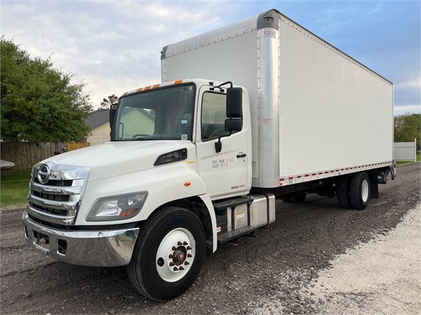 2018 HINO 268A Auction Results in Crosby, Texas | TruckPaper.com