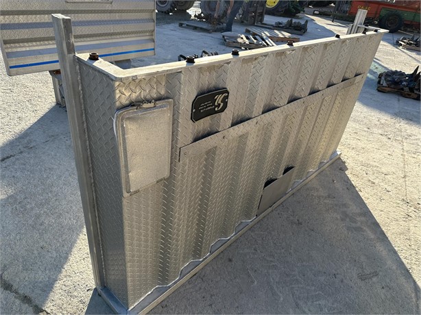 STURDY LITE ALUMINUM BULK HEAD Used Other Truck / Trailer Components auction results