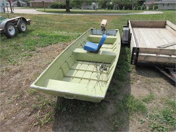 FISHING BOAT 16 FOOT WITH MOTOR Small Boats Auction Results in