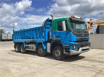 2015 VOLVO FMX410 Used Tipper Trucks for sale