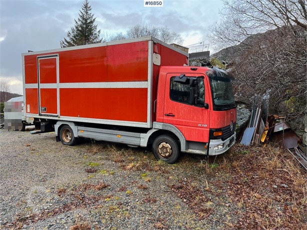 2000 MERCEDES-BENZ ATEGO 816 Used Box Trucks for sale