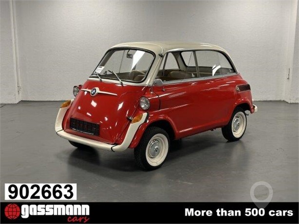 1958 BMW GROßE ISETTA 600 LIMOUSINE - 4 SITZER GROßE ISETTA Used Coupes Cars for sale
