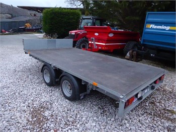 2000 IFOR WILLIAMS Used Standard Flatbed Trailers for sale