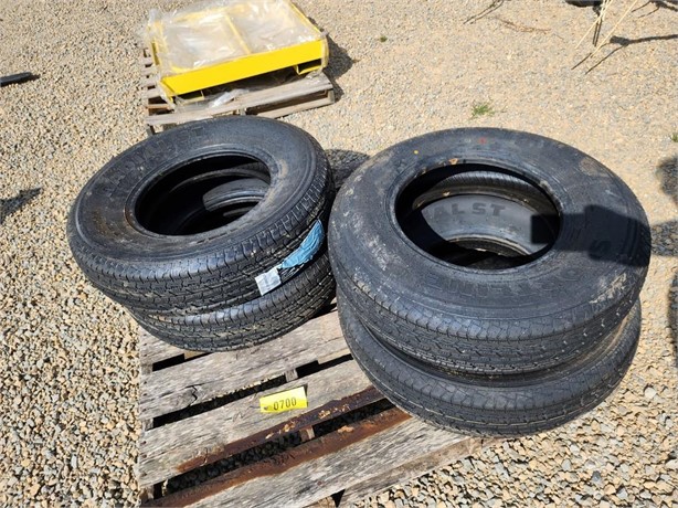 SPORTLINE 235/80R16 TIRES Used Tyres Truck / Trailer Components auction results