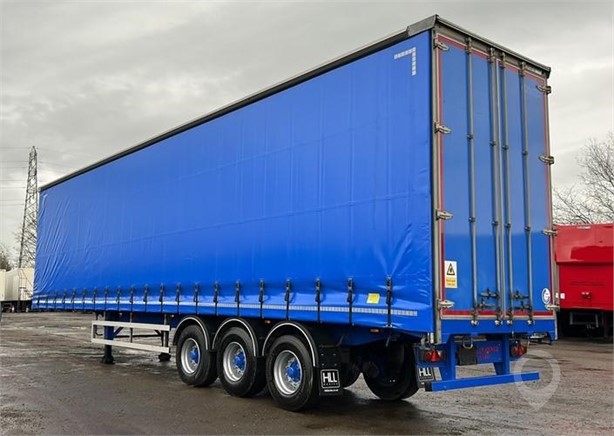 2015 LAWRENCE DAVID Used Curtain Side Trailers for sale