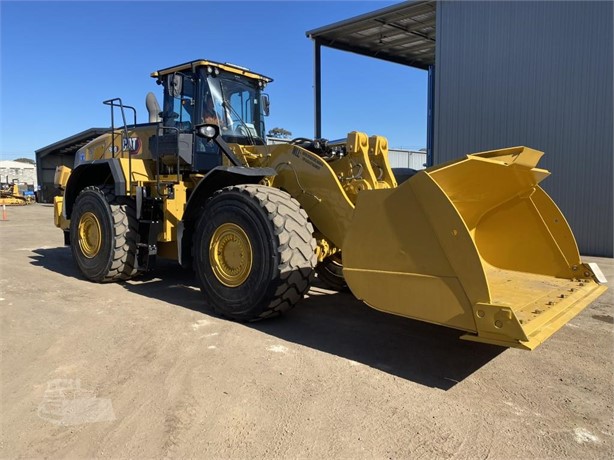 2021 CATERPILLAR 980 Used Wheel Loaders for sale
