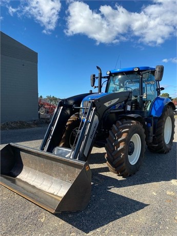 NEW HOLLAND T7.185 Used 100 HP to 174 HP Tractors for sale