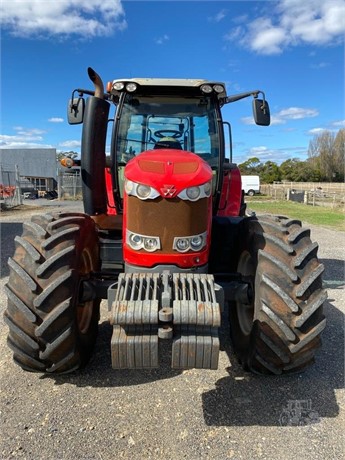 2013 MASSEY FERGUSON 7615 Used 100 HP to 174 HP Tractors for sale