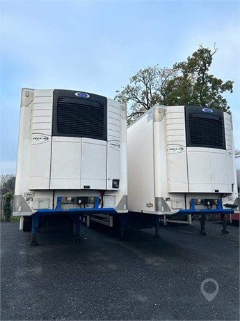 2021 CHEREAU TRAILER Used Multi Temperature Refrigerated Trailers for sale