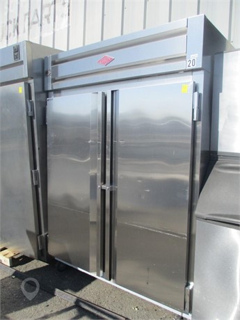 2 DOOR UTILITY REFRIGERATOR Used Refrigerators - Professional Restaurant / Food Industry auction results