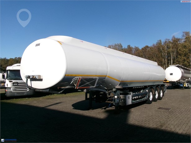 2014 COBO FUEL TANK ALU 44.7 M3 / 6 COMP + PUMP Used Fuel Tanker Trailers for sale