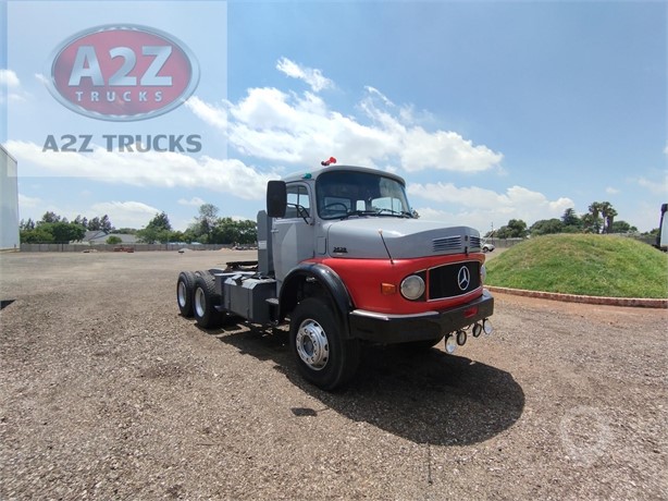 1979 MERCEDES-BENZ 2628 Used Tractor without Sleeper for sale
