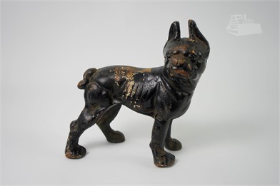 Cast Iron Boston Terrier Doorstop Other Items For Sale In