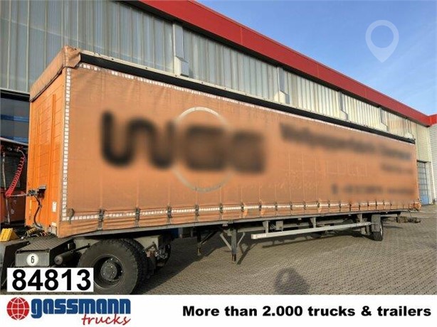 2013 ACKERMANN PS-F 5.3/13.5 EZG SPS PS-F 5.3/13.5 EZG SPS, 8X VO Used Standard Flatbed Trailers for sale