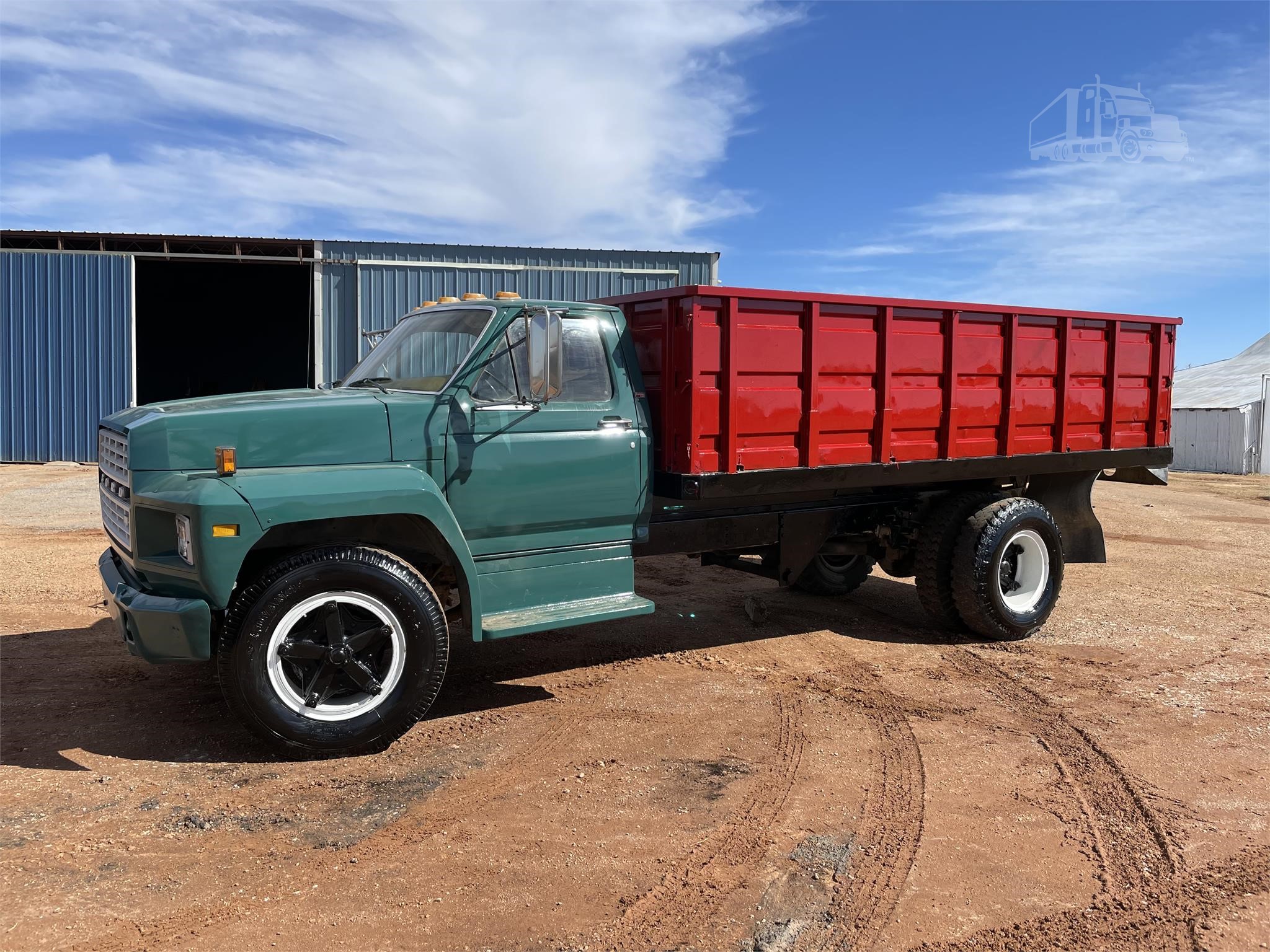 1980 Ford F600 For Sale In Kingfisher Oklahoma Truckpaper Com