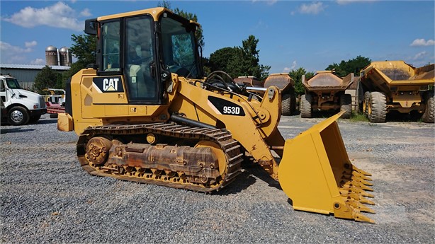 2008 CATERPILLAR 953D Used Crawler Loaders for hire