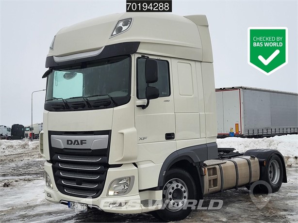 2018 DAF XF480 Used Tractor Other for sale