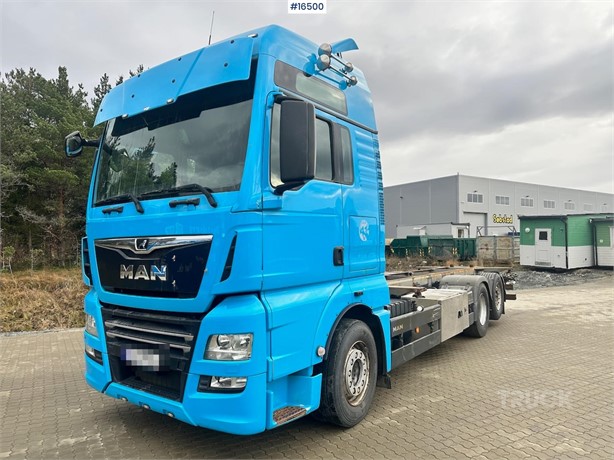 2018 MAN TGX 26.540 Used Fahrgestell LKW zum verkauf