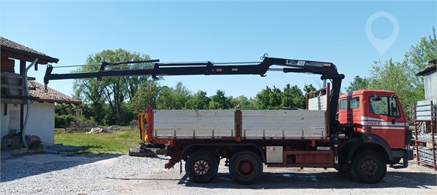 1993 MERCEDES-BENZ 1827 Used Crane Trucks for sale