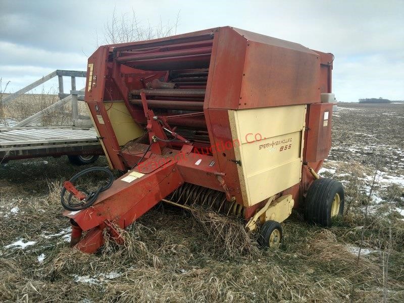 Owners Manual For New Holland 855 Baler