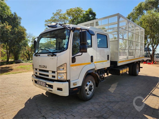 2015 ISUZU FSR Used Tipper Trucks for sale
