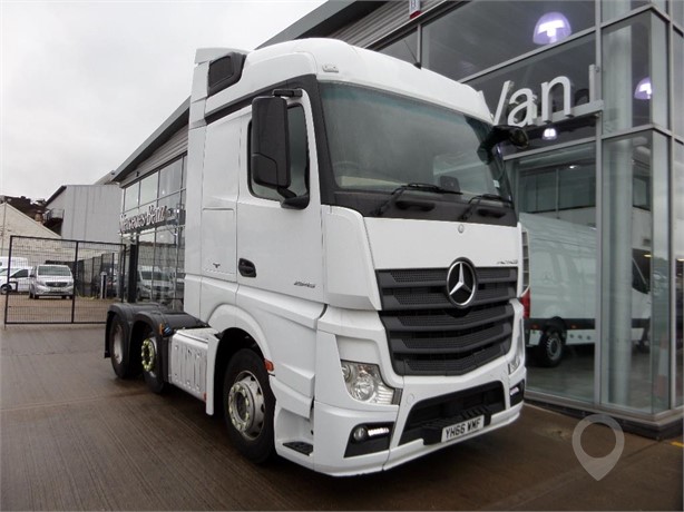 2016 MERCEDES-BENZ ACTROS 2545 Used Tractor with Sleeper for sale