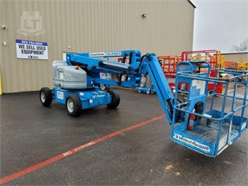 Used 2013 Genie Z-45/25J DC Articulating Boom Lift For Sale in Allentown,  PA