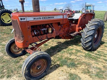 1960 ALLIS-CHALMERS D17 Auction Results in Watseka, Illinois