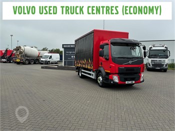 2017 VOLVO FL210 Used Curtain Side Trucks for sale
