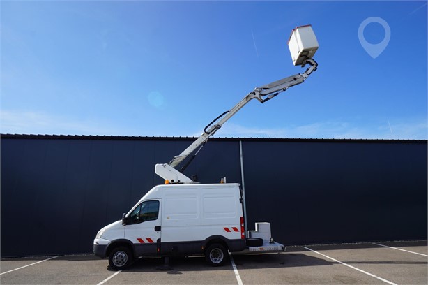 2010 IVECO DAILY 50C17 Used Cherry Picker Vans for sale