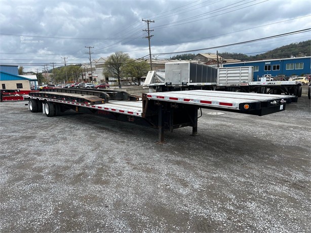 2014 FONTAINE 53' COMBO DROP WITH CONTAINER LOCKS Used Drop Deck Trailers for sale