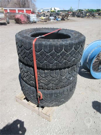 GOODYEAR 35X12.50R20LT Used Tyres Truck / Trailer Components auction results