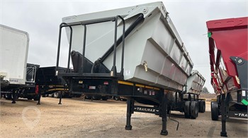 2021 TRAILMAX 45 CUBE SIDETIPPER INTERLINK Used Tipper Trailers for sale
