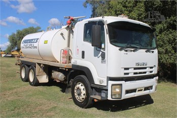 2009 ISUZU FVZ1400 Used Water Trucks for sale