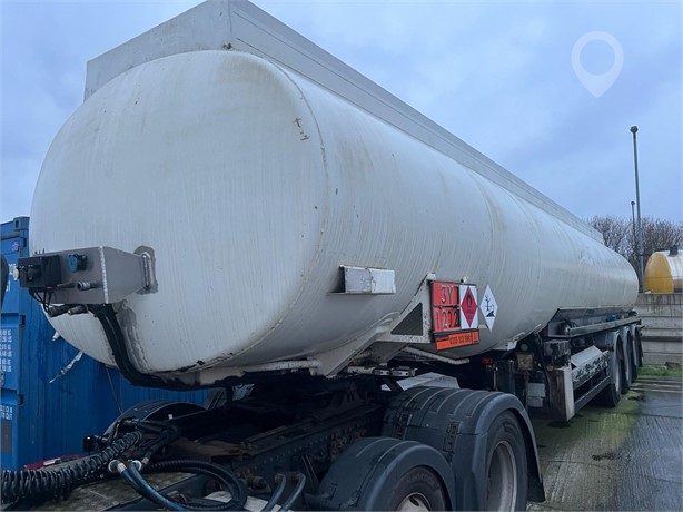 2006 INDOX Used Fuel Tanker Trailers for sale