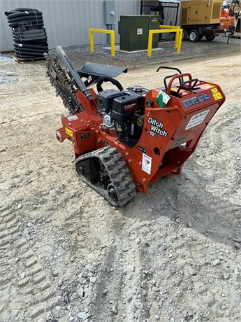 DITCH WITCH C12X Used Walk Behind / Stand On Trenchers / Cable Plows for hire
