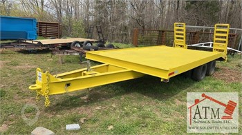 DAVIS 10-TON 15' + 4' TRAILER Used Other upcoming auctions