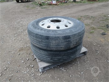 MICHELIN 11R24.5 Used Wheel Truck / Trailer Components auction results