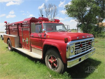 FORD F800 Fire Trucks Auction Results